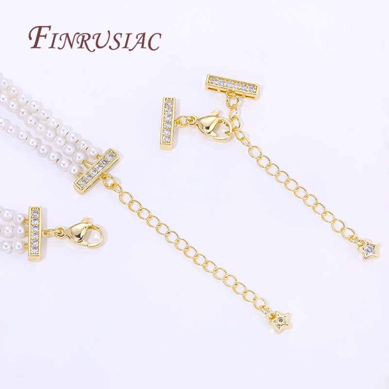 Pearl Trim Chain - Connettori per Collane di Perle a