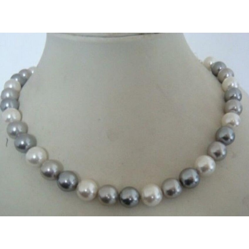 Pearl Trim Chain - Splendido AAAA + Collana di perle