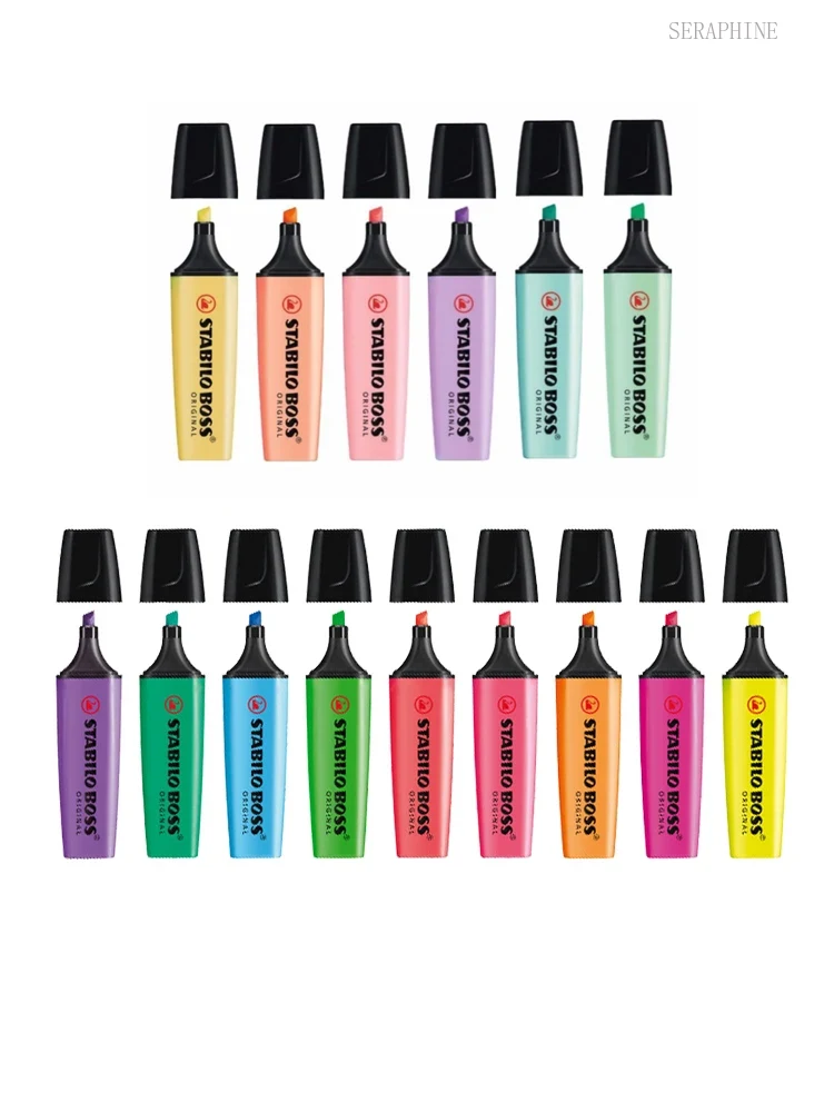 Stabilo Marker Boss - STABILO BOSS ORIGINAL Pennarelli evidenziatori e