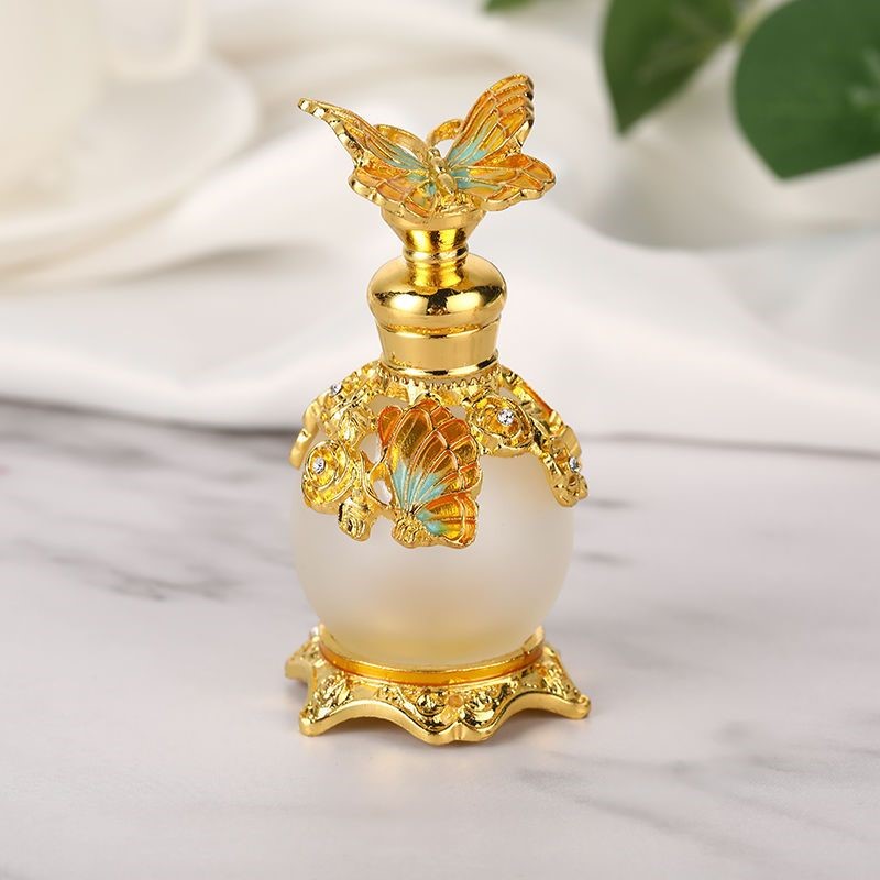 Embroidery Craft - Flacone per profumo da 15 ml,