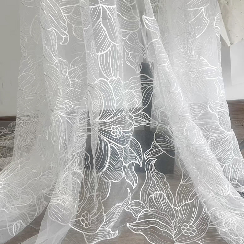 Crystal Mesh Fabric - Abito da sposa, abbigliamento per bambini,
