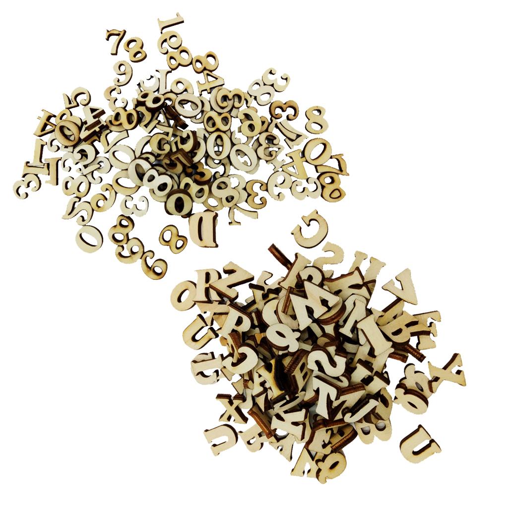 Embellishments For Scrapbooking - Decorazioni in legno per scrapbooking, mini