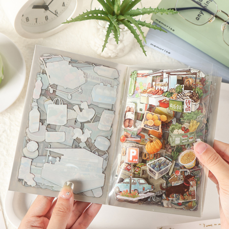 Embellishments For Scrapbooking - 20 Pezzi/Lotto di Adesivi Fustellati con
