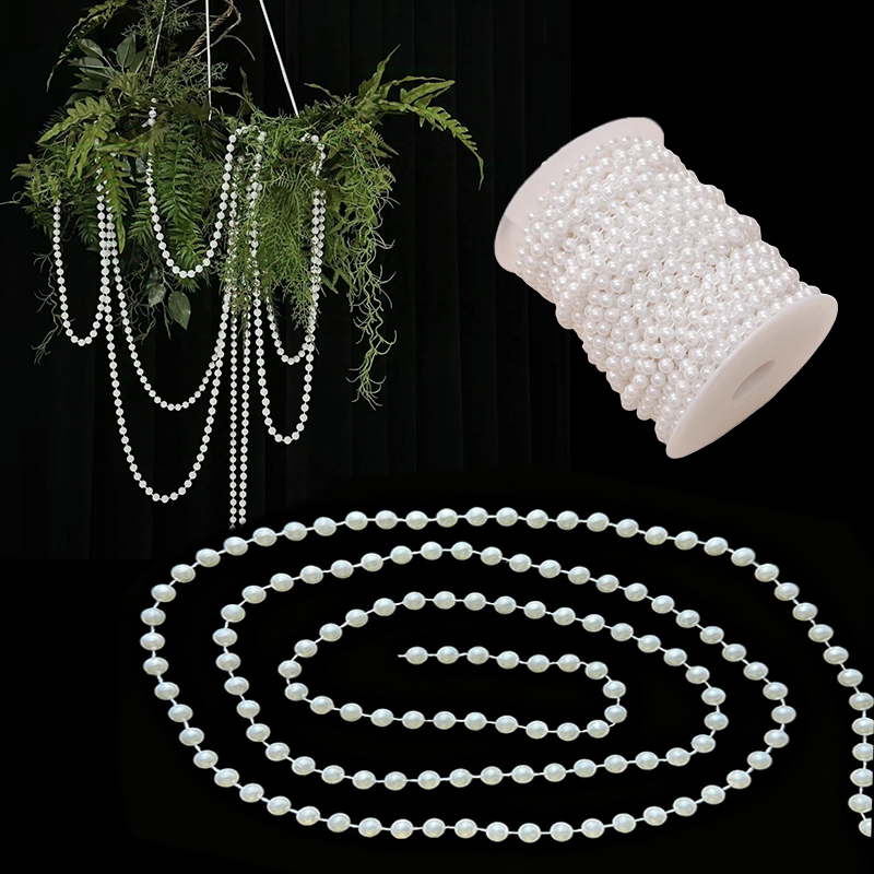 5 metri/set catena di perle bi - Pearl Trim Chain recensione e prezzo