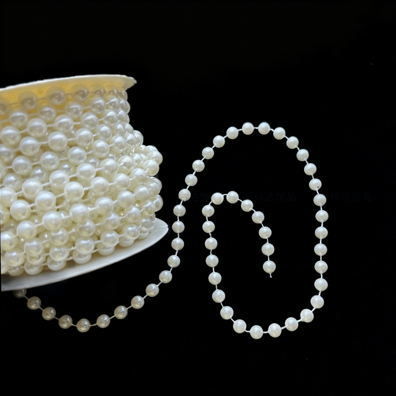 5 metri/set catena di perle bi - Pearl Trim Chain recensione e prezzo