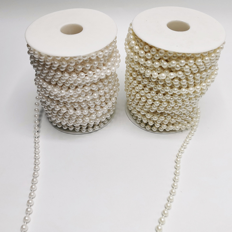 5 metri/set catena di perle bi - Pearl Trim Chain recensione e prezzo