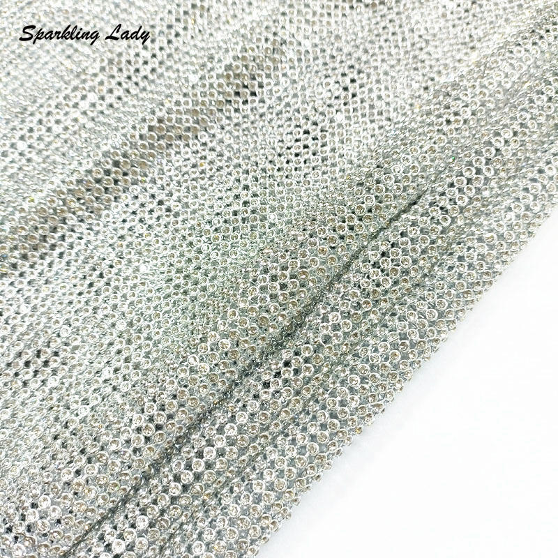 Tessuto in Rete di Alluminio c - Crystal Mesh Fabric recensione e prezzo