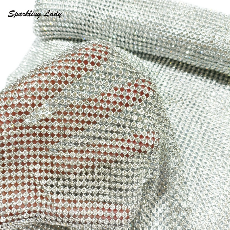 Tessuto in Rete di Alluminio c - Crystal Mesh Fabric recensione e prezzo
