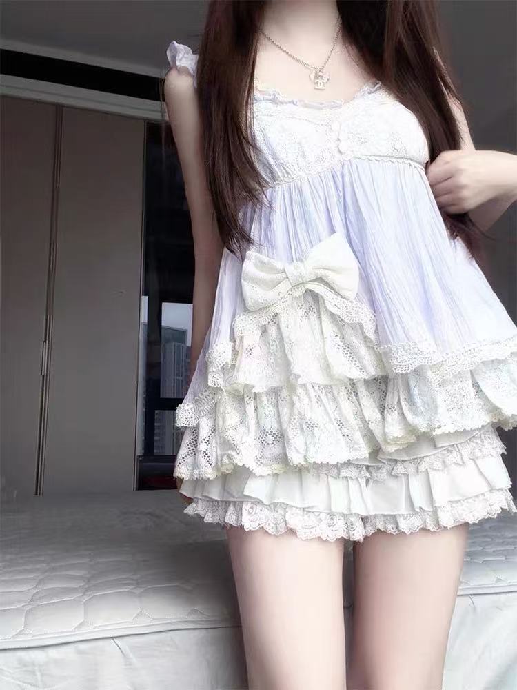 Coquette Ryousangata Dollcore  - Elastic Lace Trim recensione e prezzo