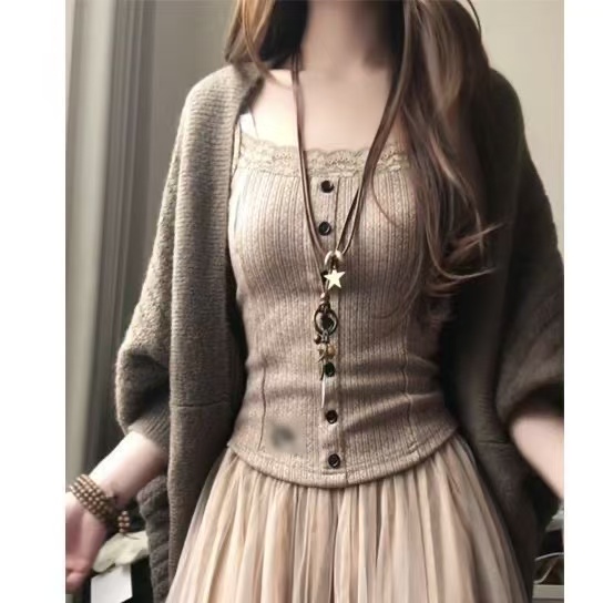Set 3 Pezzi Elegante Coreano i - Elastic Lace Trim recensione e prezzo