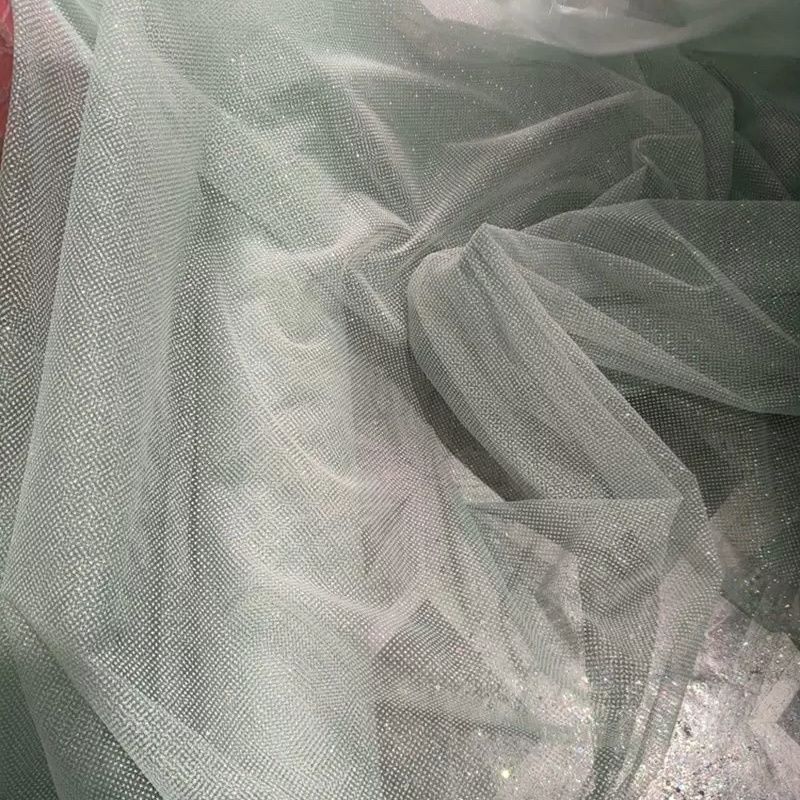 Tessuto in Rete con Paillettes - Crystal Mesh Fabric recensione e prezzo