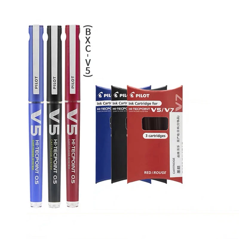 Penna a Inchiostro Liquido Gel - Pilot Pen V5 recensione e prezzo