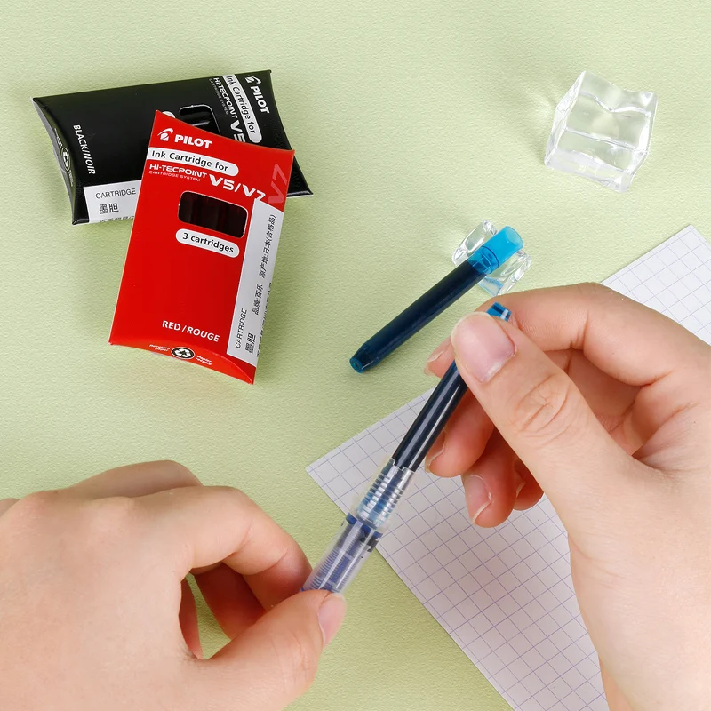Penna a Inchiostro Liquido Gel - Pilot Pen V5 recensione e prezzo