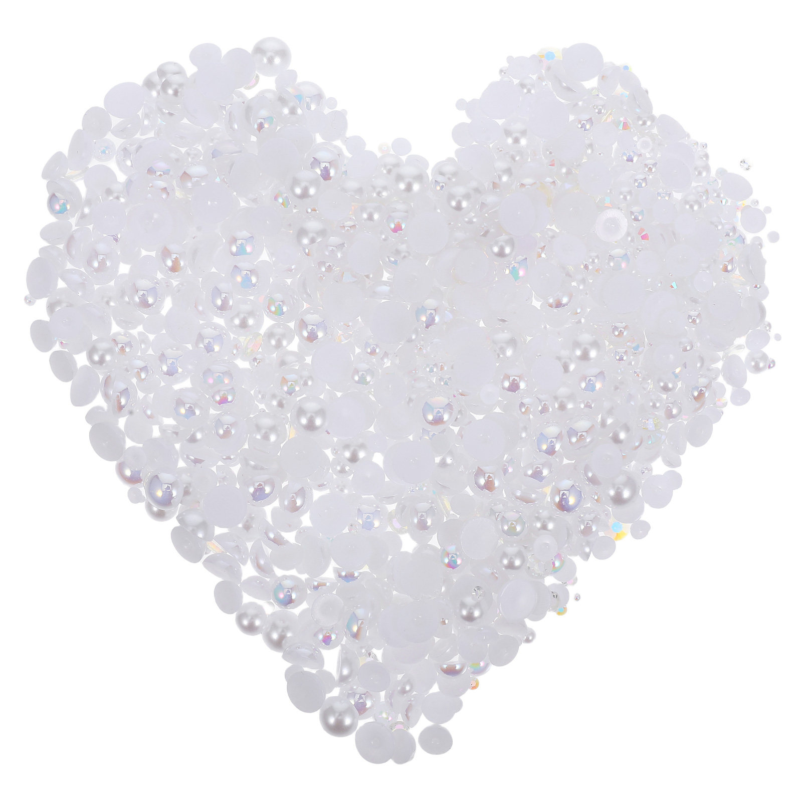 1 confezione di perle piatte e - Embellishment Glue Craft recensione e prezzo