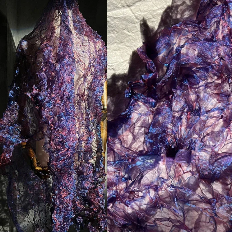 Tessuto in rete laser plissett - Crystal Mesh Fabric recensione e prezzo