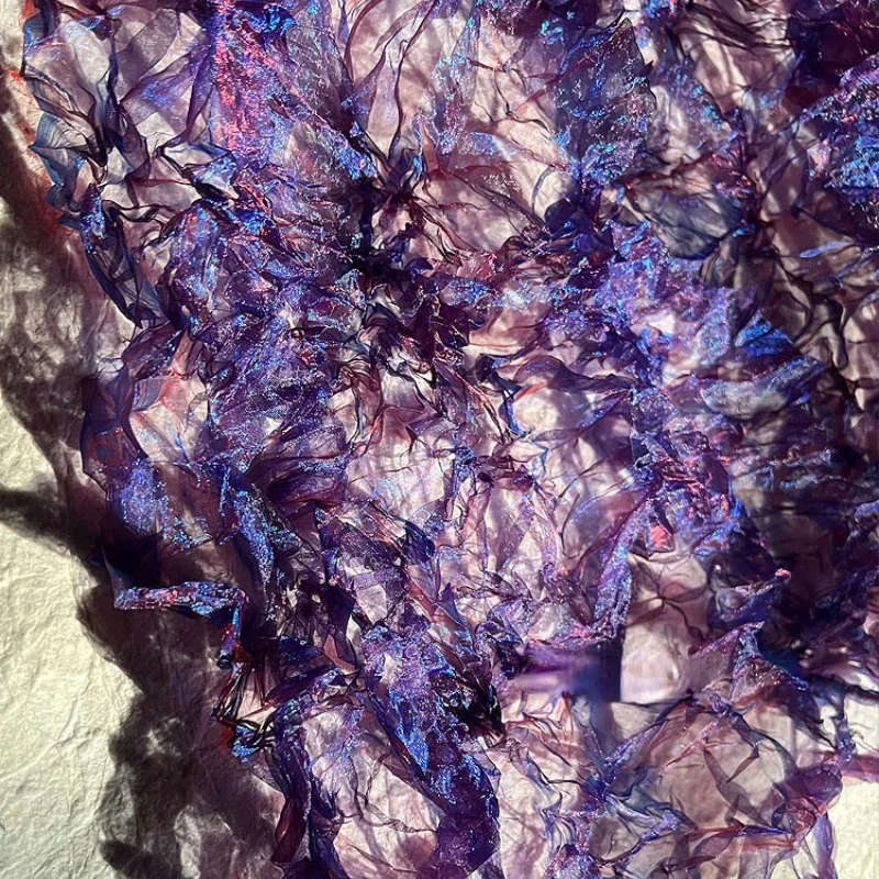 Tessuto in rete laser plissett - Crystal Mesh Fabric recensione e prezzo