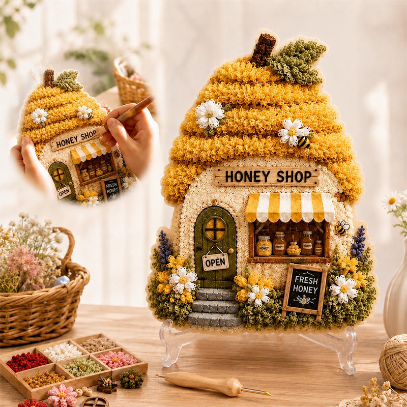 Kit Fai-da-Te Casa dei Funghi  - Embroidery Craft recensione e prezzo