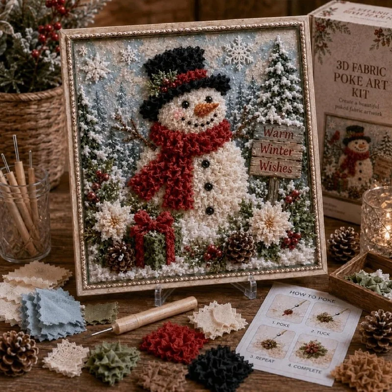 Kit fai da te per ricamo a pun - Embroidery Craft recensione e prezzo