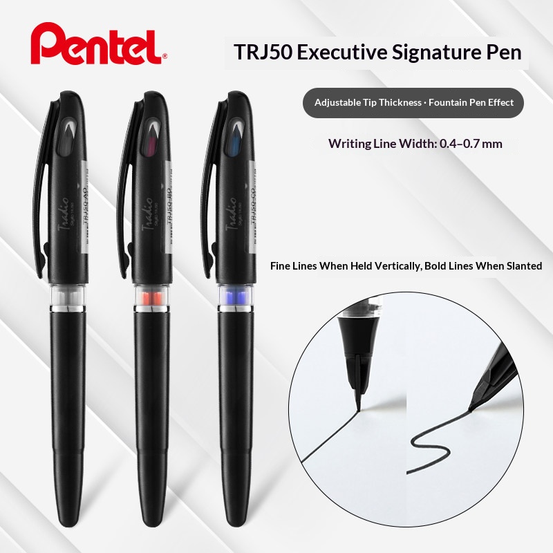 Penna a pennello Pentel TRJ50  - Pentel Pen Sign Pen recensione e prezzo