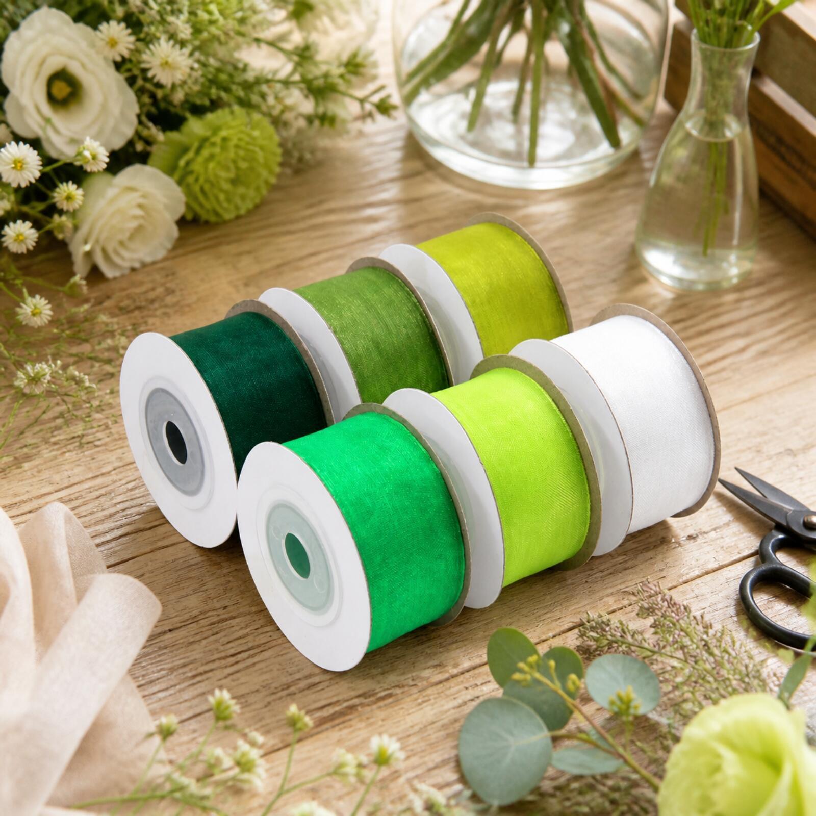 Bobina di Nastro in Nylon Tras - Organza Ribbon Spool recensione e prezzo