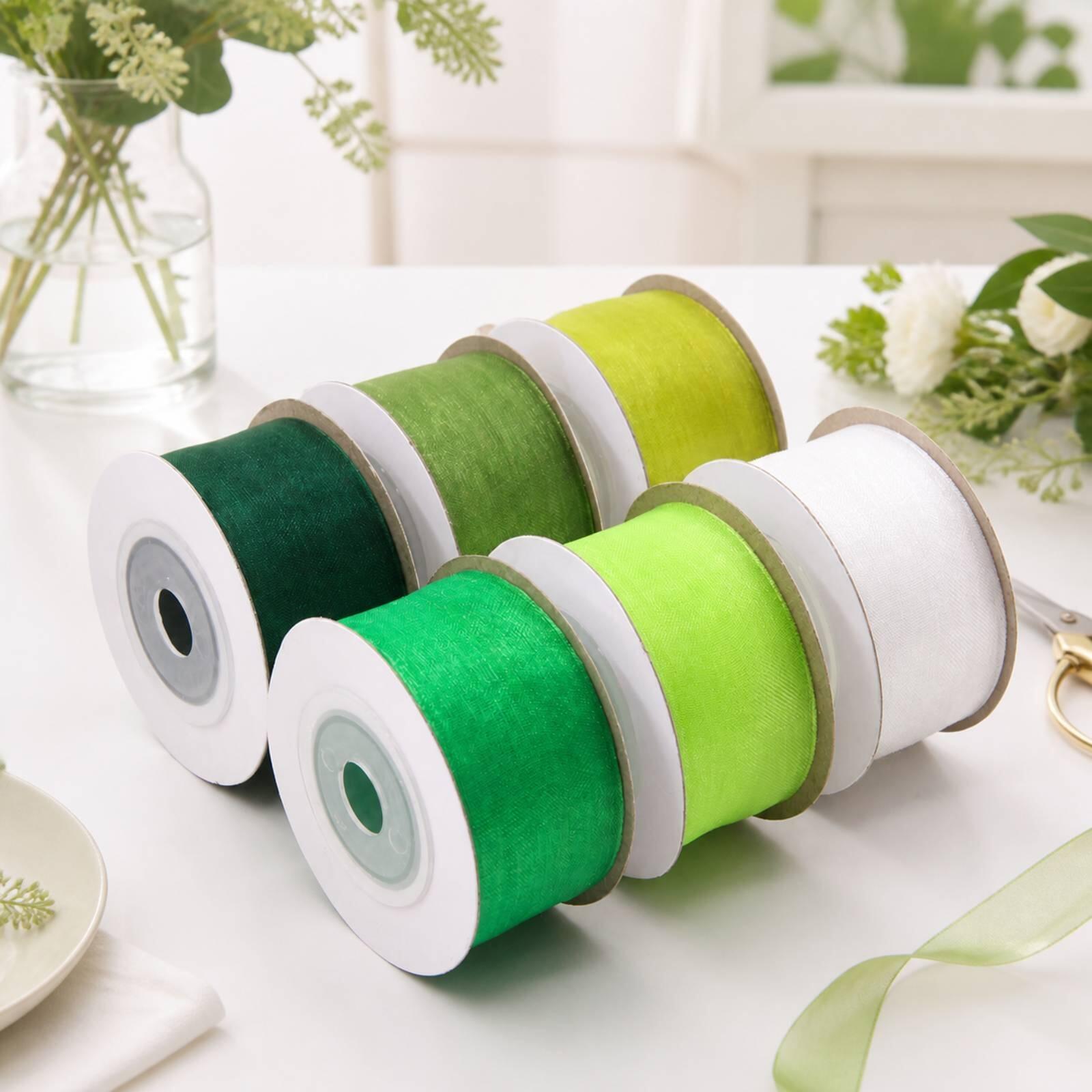 Bobina di Nastro Decorativo Tr - Organza Ribbon Spool recensione e prezzo